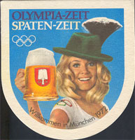 Beer coaster spaten-franziskaner-10-zadek