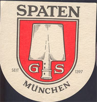 Beer coaster spaten-franziskaner-10