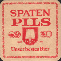 Beer coaster spaten-franziskaner-100-small