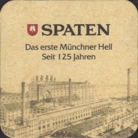 Beer coaster spaten-franziskaner-102-zadek