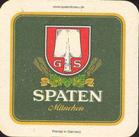 Beer coaster spaten-franziskaner-18