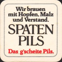 Beer coaster spaten-franziskaner-2-zadek-small