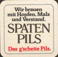 Beer coaster spaten-franziskaner-2-zadek