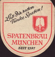 Beer coaster spaten-franziskaner-21-zadek