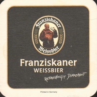 Pivní tácek spaten-franziskaner-22