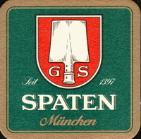 Beer coaster spaten-franziskaner-23