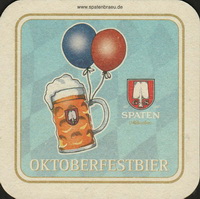 Beer coaster spaten-franziskaner-25-oboje