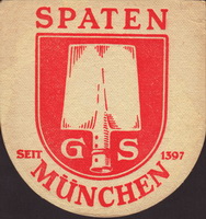 Beer coaster spaten-franziskaner-27