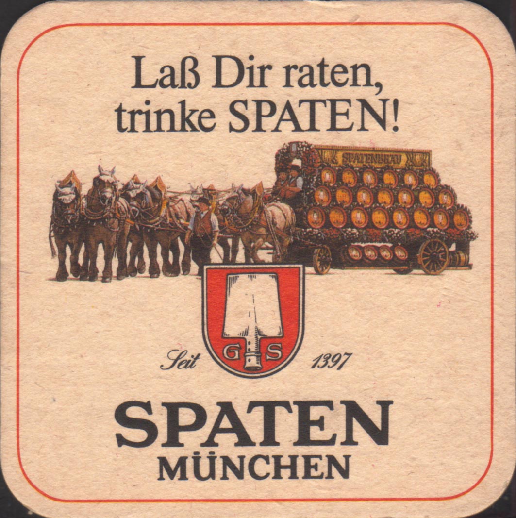 Beer coaster spaten-franziskaner-3-oboje