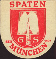 Beer coaster spaten-franziskaner-31