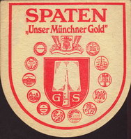 Beer coaster spaten-franziskaner-31-zadek