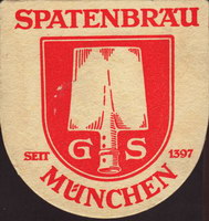 Beer coaster spaten-franziskaner-32