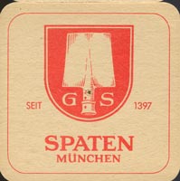 Beer coaster spaten-franziskaner-4