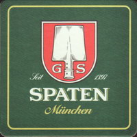 Beer coaster spaten-franziskaner-42