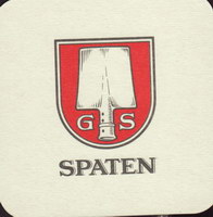 Beer coaster spaten-franziskaner-43