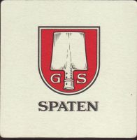 Beer coaster spaten-franziskaner-48