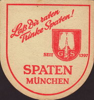 Beer coaster spaten-franziskaner-5-zadek