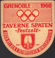 Beer coaster spaten-franziskaner-50-zadek