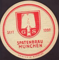 Beer coaster spaten-franziskaner-51