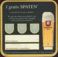 Beer coaster spaten-franziskaner-53-zadek