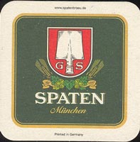 Beer coaster spaten-franziskaner-6-oboje