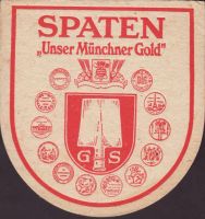 Beer coaster spaten-franziskaner-62