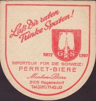 Beer coaster spaten-franziskaner-64-zadek