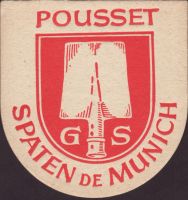 Beer coaster spaten-franziskaner-66