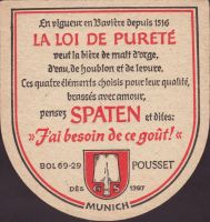 Beer coaster spaten-franziskaner-66-zadek-small