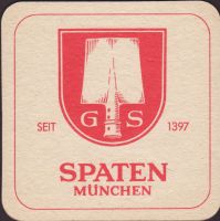 Beer coaster spaten-franziskaner-71-small