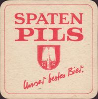 Beer coaster spaten-franziskaner-77-zadek