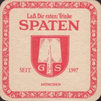 Beer coaster spaten-franziskaner-79-oboje