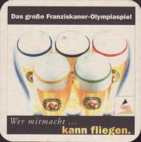 Beer coaster spaten-franziskaner-82