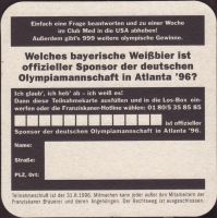 Beer coaster spaten-franziskaner-82-zadek