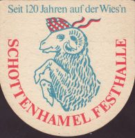 Beer coaster spaten-franziskaner-85-zadek