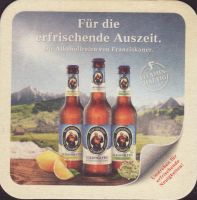 Beer coaster spaten-franziskaner-88