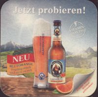 Beer coaster spaten-franziskaner-88-zadek