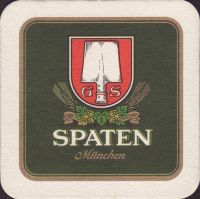 Beer coaster spaten-franziskaner-91-small