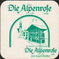 Beer coaster spaten-franziskaner-98-zadek