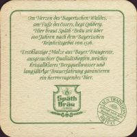 Beer coaster spath-brau-8-zadek