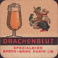 Beer coaster spath-brau-furth-1