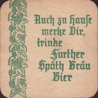 Beer coaster spath-brau-furth-1-zadek-small