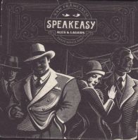 Beer coaster speakeasy-ales-and-lagers-1