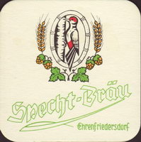 Beer coaster specht-1