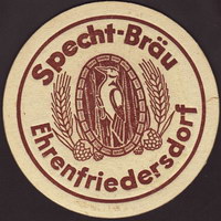 Beer coaster specht-4