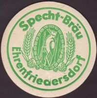 Beer coaster specht-5