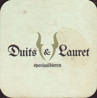 Beer coaster speciaalbierbrouwerij-duits-lauret-1-zadek