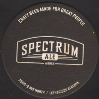 Beer coaster spectrum-ale-works-1-oboje