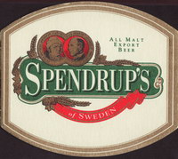 Beer coaster spendrups-1