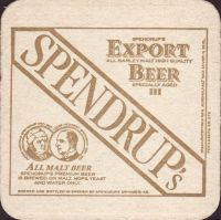 Beer coaster spendrups-19-oboje